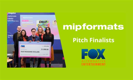 FAE and Miptv announce the finalists of the 2023 MIPFORMATS PITCH hosted by Formatbiz's Chief Editor M.Chiara Duranti